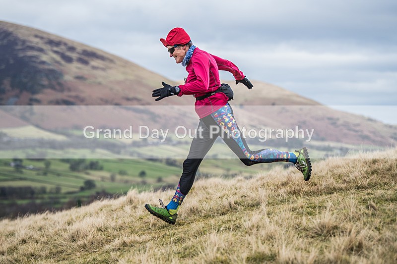 Kong CH-846 - Kong Running Clough Head Fell Race Saturday 4th February 2023
