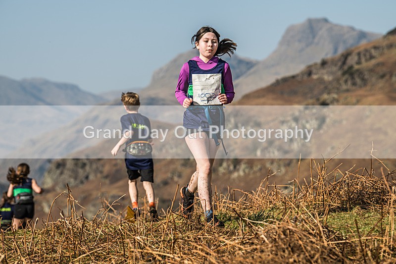 Elterwater-169 - Kendal Winter League Elterwater Under 13 Fell Race Sunday 9th March 2025