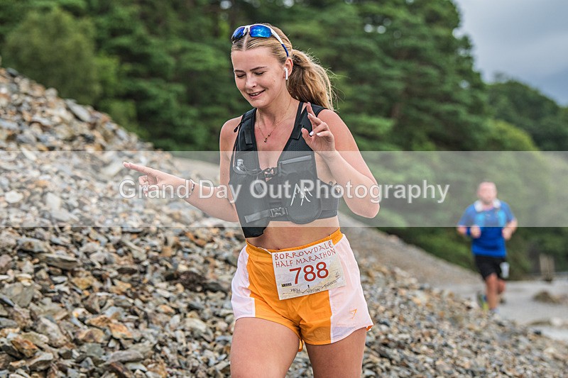 Borrowdale-271 - High Terrain Events Borrowdale Trail Half Marathon Sunday 18th August 2024