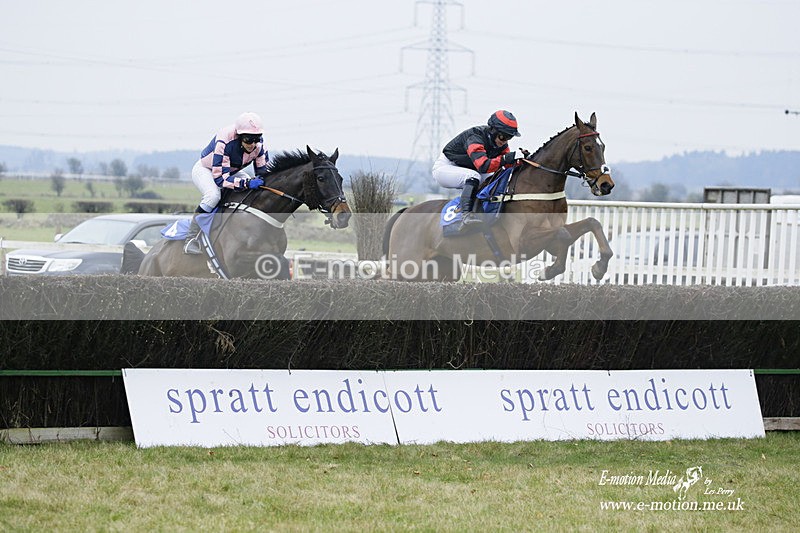 PtP 230122 228 - Cocklebarrow Races - Heythrop Hunt - 23/01/22