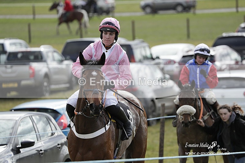 PtP 180323 530 - Shelfield Park Races with Croome & West Warwickshire Hunt  18/03/23