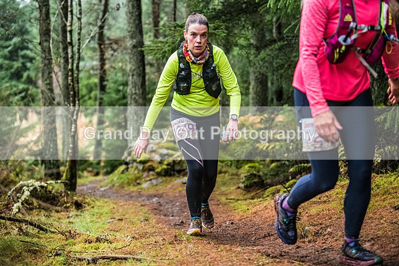 Glentress-2299 - High Terrain Events Glentress Winter Trail half Marathon & 10K Trail Run Saturday 19th November 2022