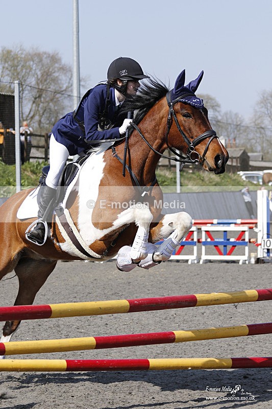 _EST1760 - Bourne Valley Riding Club Winter Showjumping 27/03/22
