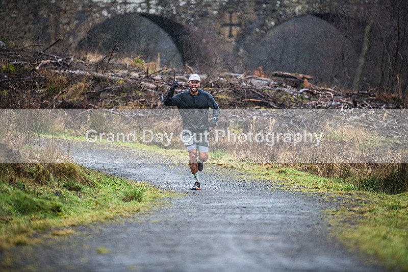HTE Winter 10-348 - High Terrain Events Kielder Winter 10 Mile Trail Run Saturday 7th January 2023