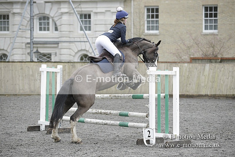 BVRC 050320 0445 - Bourne Valley riding Club Show Jumping Tidworth 08/03/20