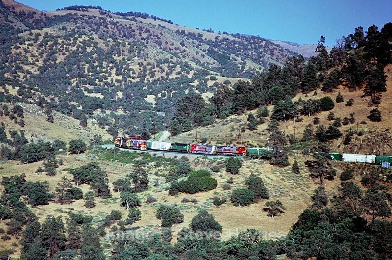 12th June 1997 - Tehachapi Loop, CA