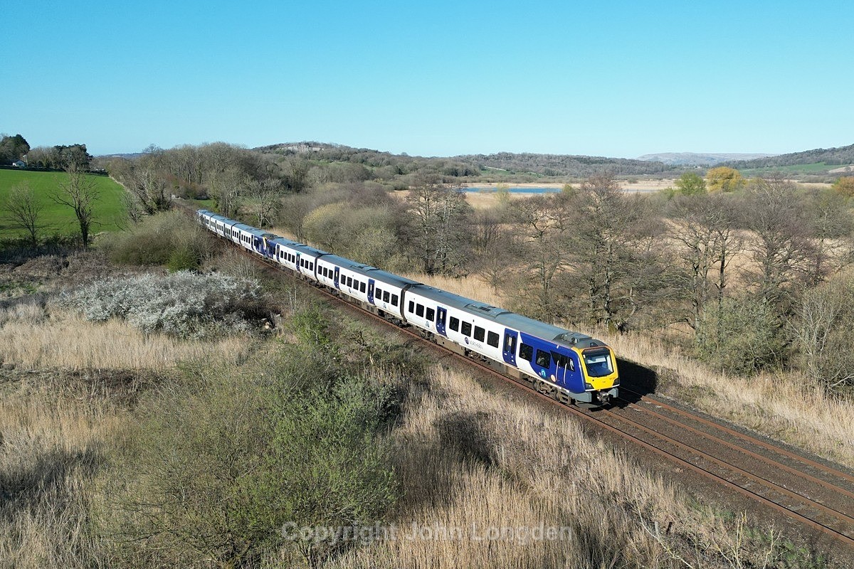 JL - 5.4.25 195124 195109 15:29 Man Airport - Barrow, Silverdale - Latest shots