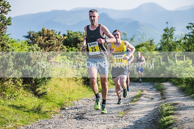 Round Latrigg-38 - Round Latrigg Fell Race Wednesday 11th June 2025