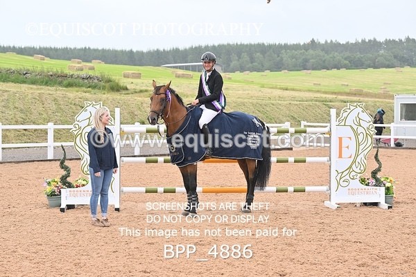 BPP_4886 - CLASS 6 WED 1.30 Open Inc The Scottish Branch Young Riders Championship