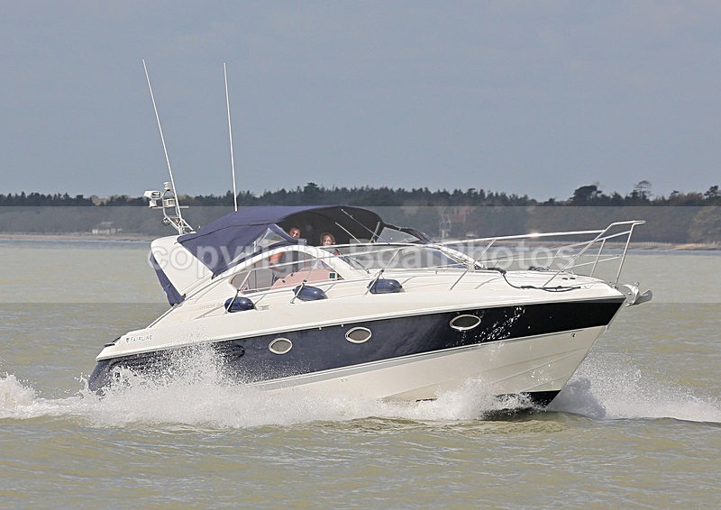 140418 AZAMARA FAIRLINE TARGA 34 WT7A7171 - Motorboats - Open