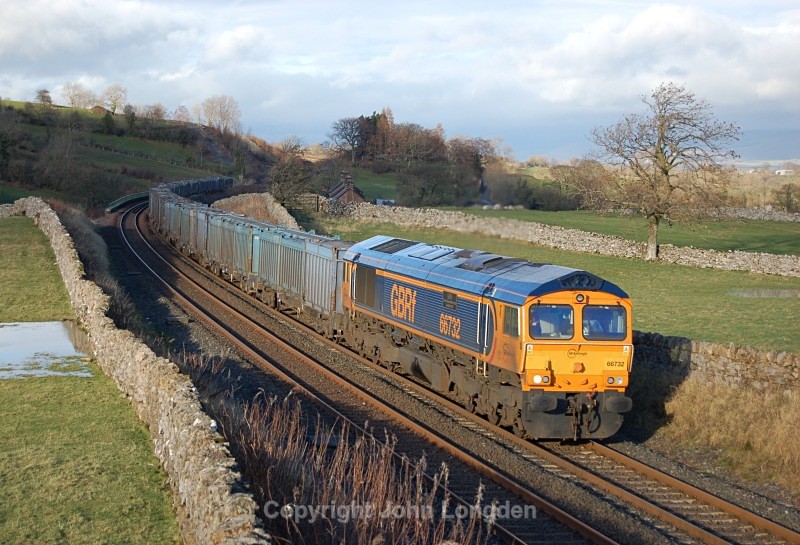 4.1.14 - 66732 6E13 Kirkby Thore - Doncaster, Crosby Garrett - Crosby Garret
