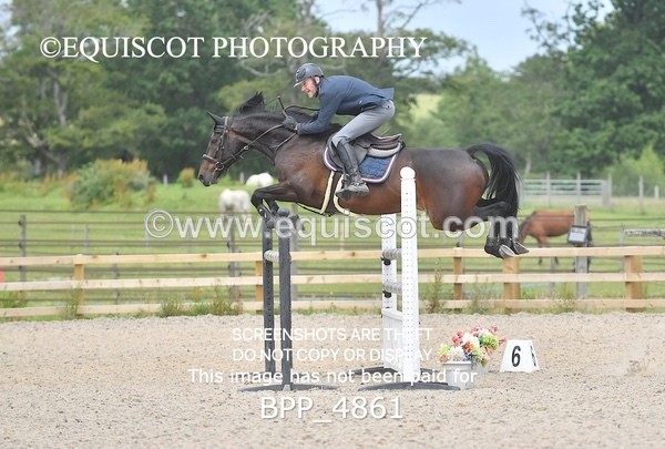 BPP_4861 - CLASS 7 Senior Foxhunter/ 1.20m Open