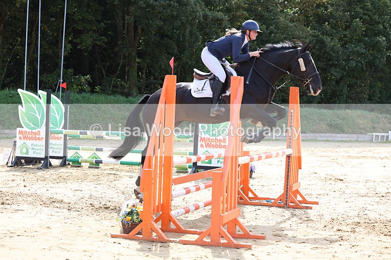 3E7A3517 - Class 4: Senior British Novice/90cm open