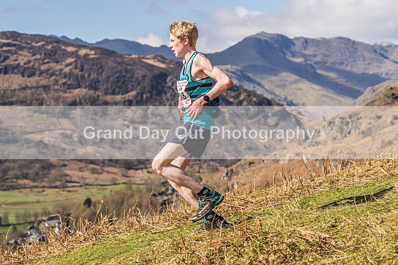 Elterwater-267 - Kendal Winter League Races Elterwater Sunday 24th March 2024
