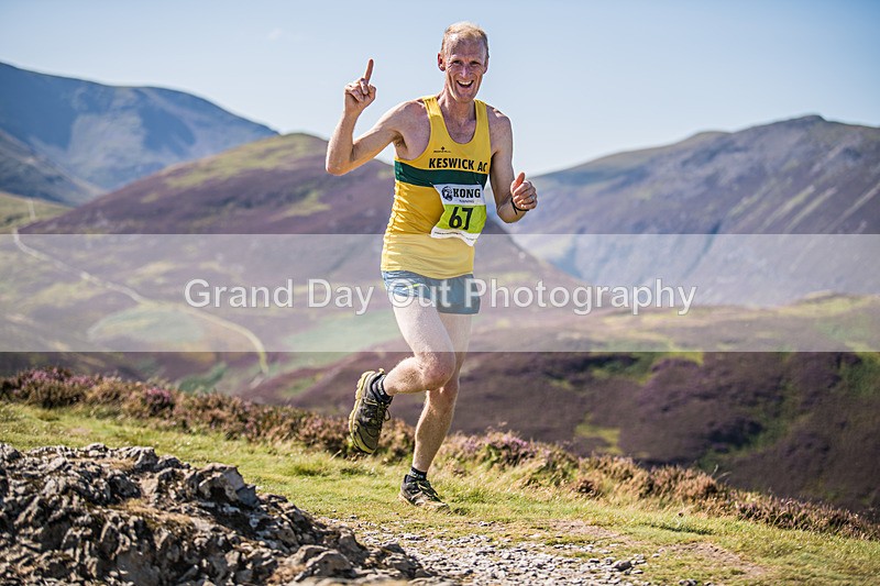Barrow -172 - Barrow Fell Race, Monday 25th August 2025