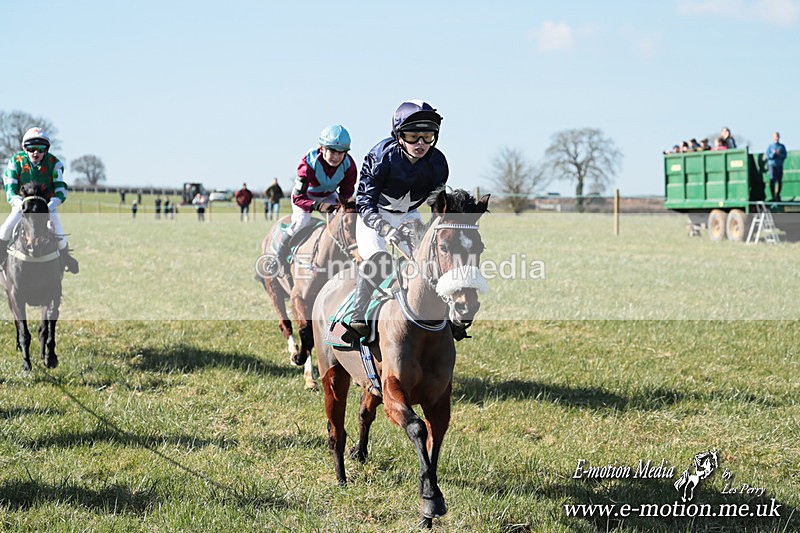 PR 010325 114 - Pony Racing from Beaufort Races Didmarton 01/03/25