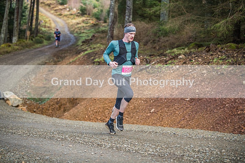 Glentress-1122 - High Terrain Events Glentress Marathon 21 & 10K Trail Races Sunday 18th February 2024