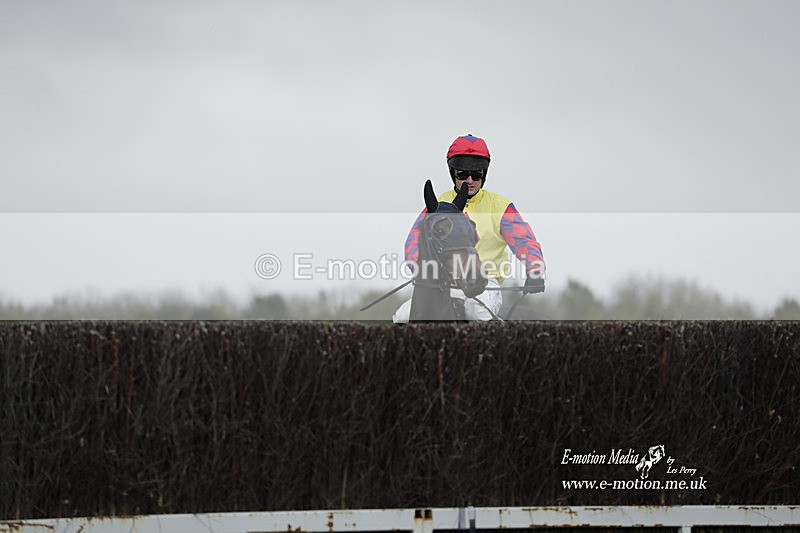 PtP 260323 0712 - New Forest Hounds Point-to-Point Larkhill 26/03/23