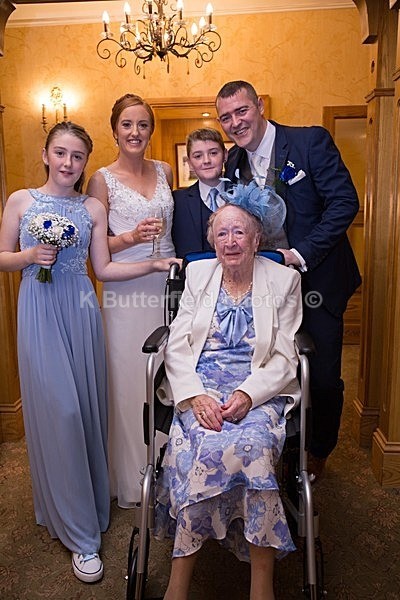 180 - Kim Kavanagh and Darren Taffe Wedding