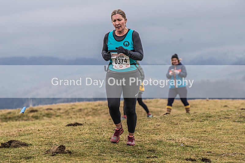Cunswick -203 - Kendal Winter League Cunswick Scar Senior Fell Race Sunday 26th January 2025