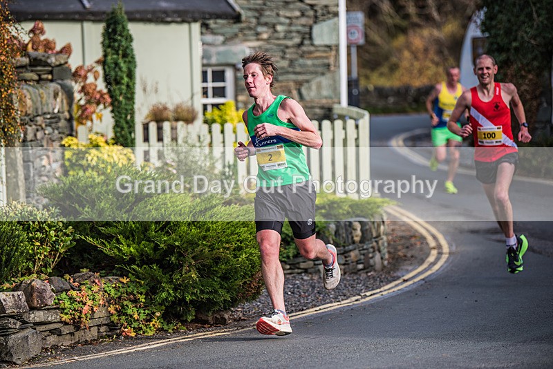 Derwentwater-53 - Derwentwater 10 Mile Road Race Sunday 5th November 2023