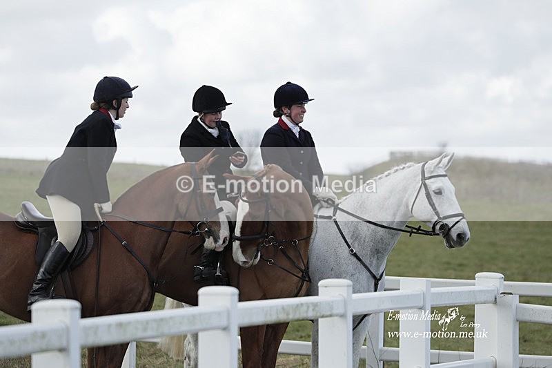 PtP 260223 22 - South & West Wilts Point-to-Point Larkhill 26/02/23