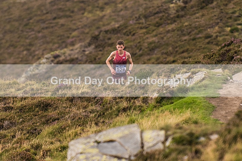 Uphill Only-35 - British Athletics Off Road Running Championships Senior Uphill Only Trial - Skiddaw Friday 15th Augu