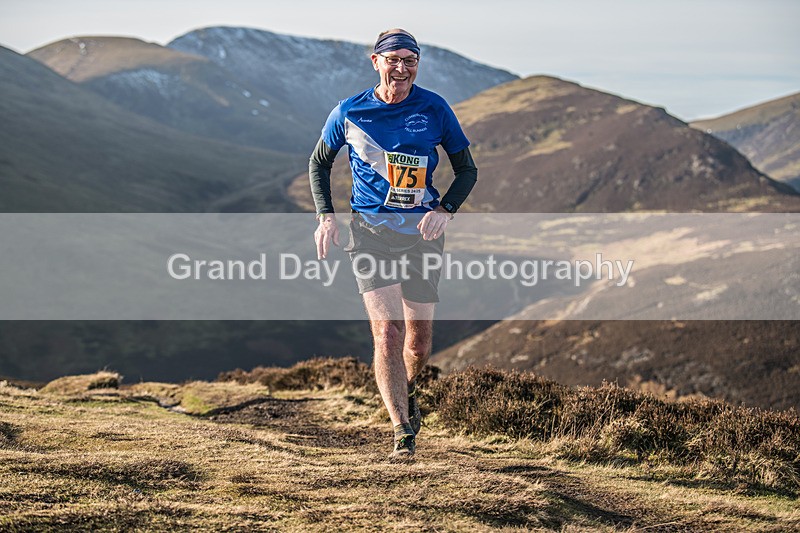 Kong SOB-833 - Kong S.O.B. Fell Race Saturday 1st February 2025