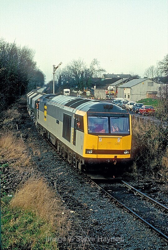 18th Nov 1992 - Northallerton & the Redmire Branch, North Yorkshire