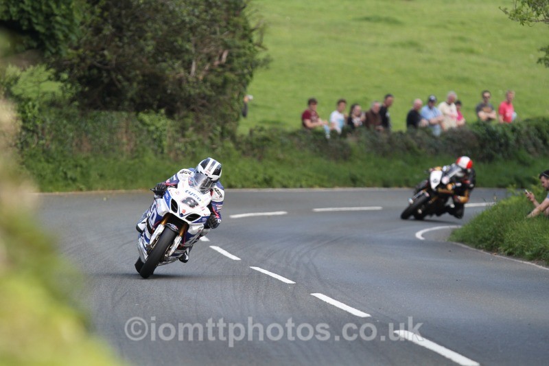 William Dunlop Suzuki / Tyco Suzuki - Dainese Superbike Race 2014