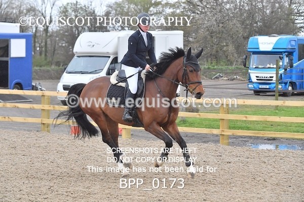 BPP_0173 - CLASS 1 FRI Club/ Unaffiliated 80cms Open