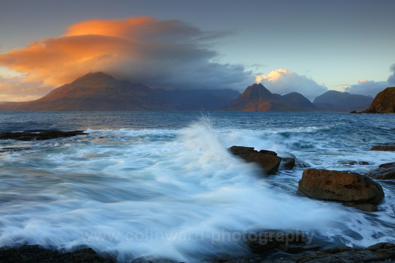 Incoming Tide, Elgol, Isle of Skye - Scotland