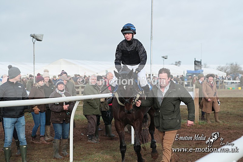 PtP 210124 407 - Cocklebarrow Races Point-to-Point 21/01/24