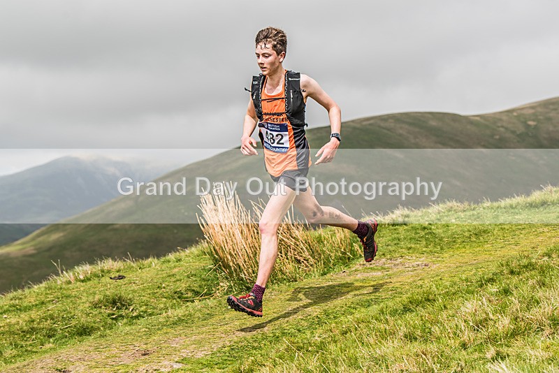 Inter Counties-795 - British Athletics Inter-Counties Mountain Championships at Sedbergh, Sunday 7th May 2023
