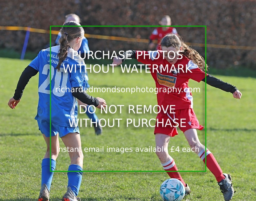 IMG_6151 - Wattsfield Girls Under 12's vs Carnforth Rangers Girls Under 12's (31/3/24)