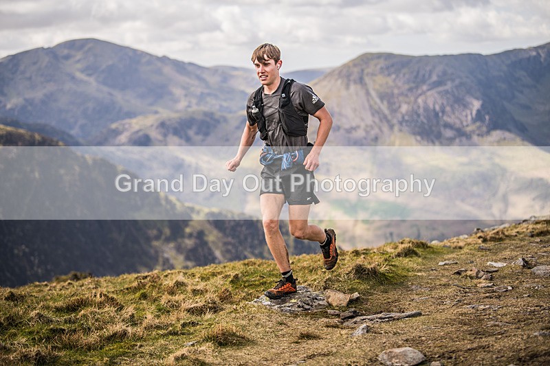 Newlands  TWA-957 - Newlands Memorial & Teenager With Altitude Fell Races Saturday 20th April 2024