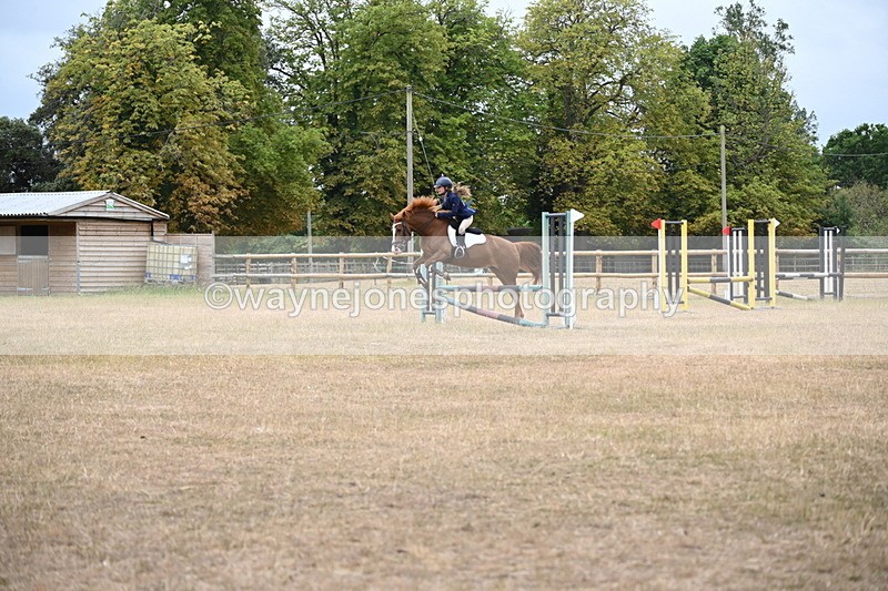 WJ6_0612 - Class 14 Intermediate Jumping 75cm