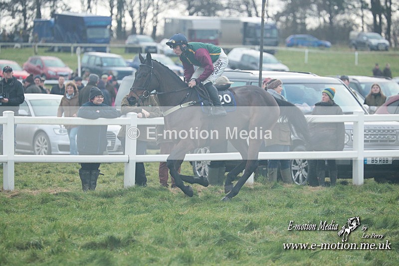 PtP 101223 712 - New Forest Hounds PtP Larkhill 10/12/23