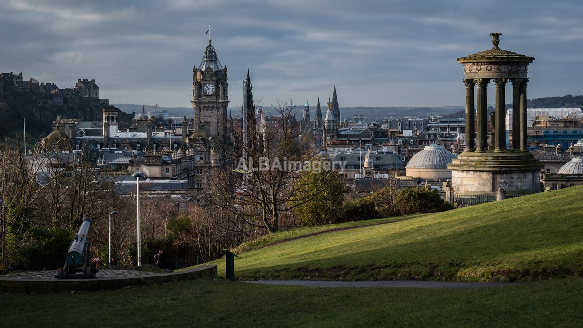 Calton Hill, Edinburgh - My Scotland - The Architecture