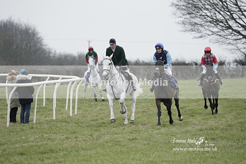 PtP 040323 520 - Duke of Beauforts Hunt Point-to-Point Didmarton 04/03/23