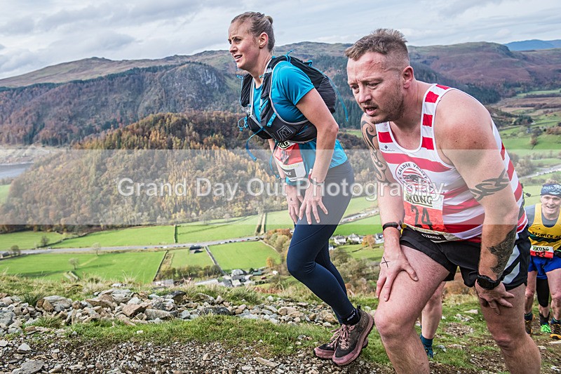 Stybarrow Dodd-477 - Kong Running Stybarrow Dodd Fell Race Saturday 4th November 2023