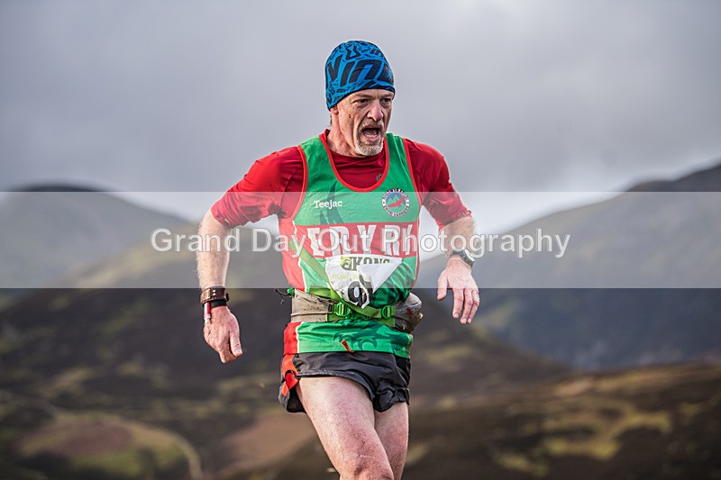 SOB -115 - Kong Running S.O.B.Fell Race Saturday 14th January 2023