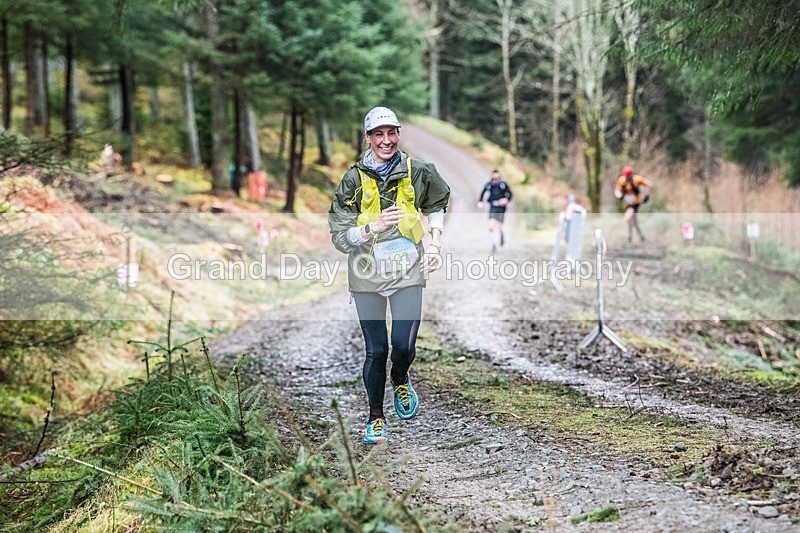Glentress Marathon-193 - High Terrain Events Glentress Marathon Trail Run Saturday 19th February 2023