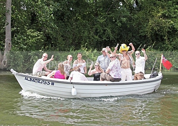 090704 ALBATROSS IMG_8154 - HENLEY REGATTA  SATURDAY 4th JULY 2009