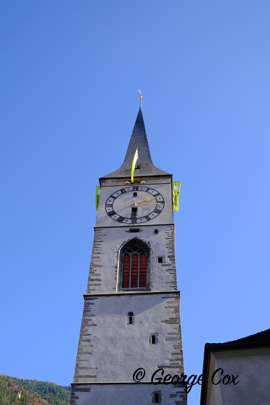 Cathedral Tower Chur - Switzerland