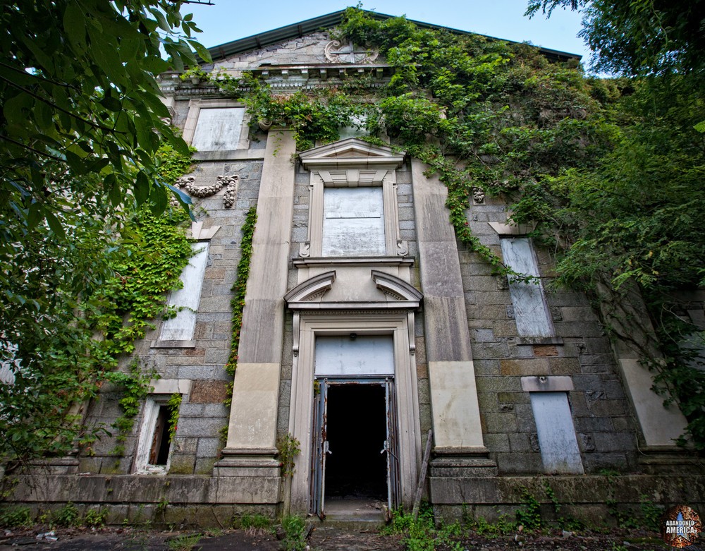 Tome School (Port Deposit, MD) | Imposing Entrance - Tome School for Boys