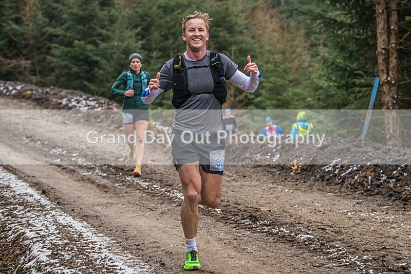 Glentress-501 - High Terrain Events Glentress 10K 21K & 42K Trail Races Sunday 16th February 2025