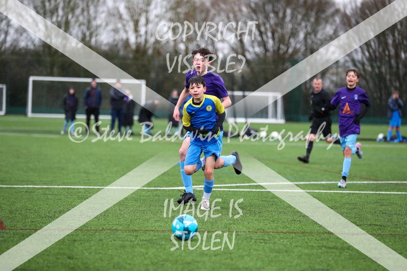 1DX20322 - 2026-02-15 FC Abbey Meads U13 Purple V Royal Wootton Bassett Town Youth U13 Yellow
