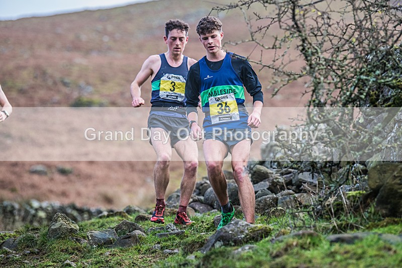 Stybarrow Dodd-884 - Kong Running Stybarrow Dodd Fell Race Saturday 29th November 2025