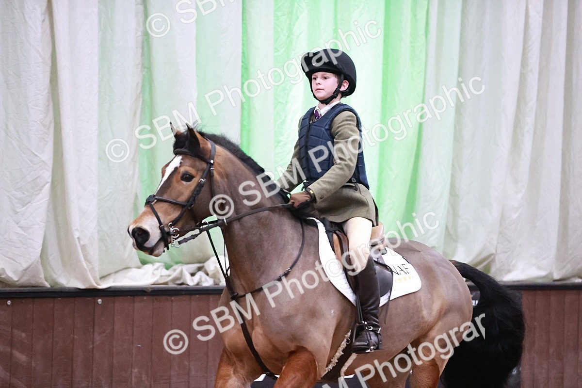 SBM_002410 - Class 11 - Bliss of London Pony Winter Pearl Championship Qualifier 85cm